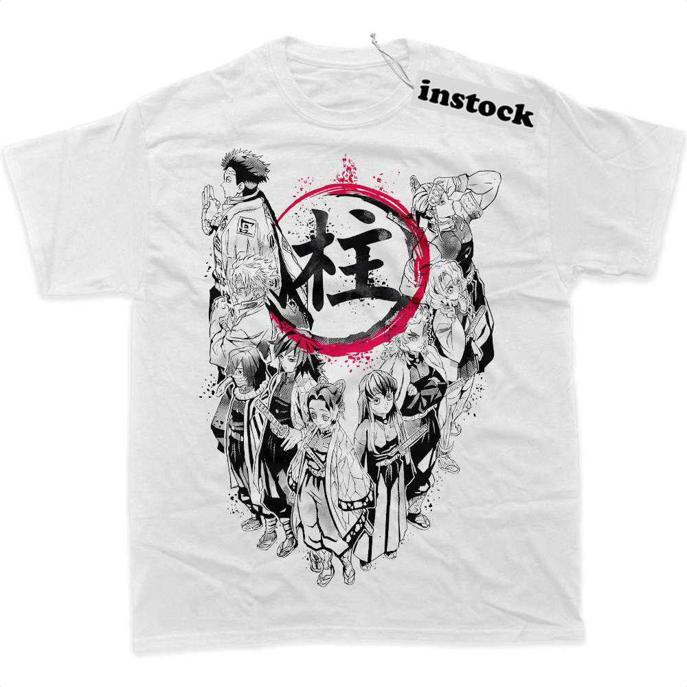 Demon Slayer Shirt, Anime Shirt, Graphic Tee
