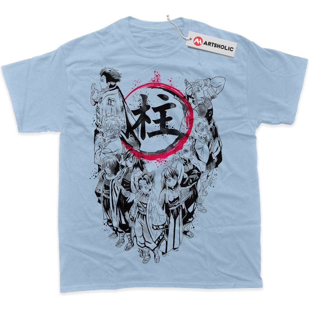 Alternative view of Demon Slayer Shirt, Anime Shirt, Graphic Tee