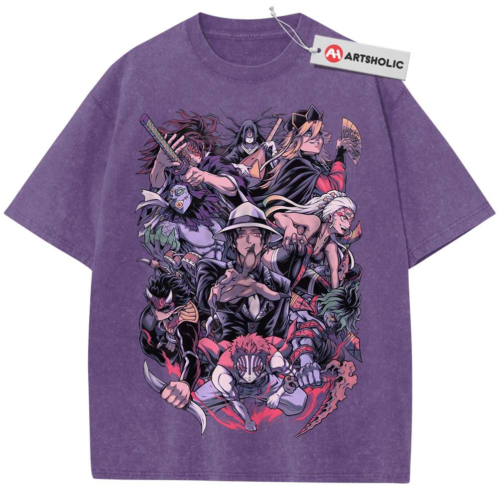 Demon Slayer Shirt, Anime Shirt, Vintage T-Shirt