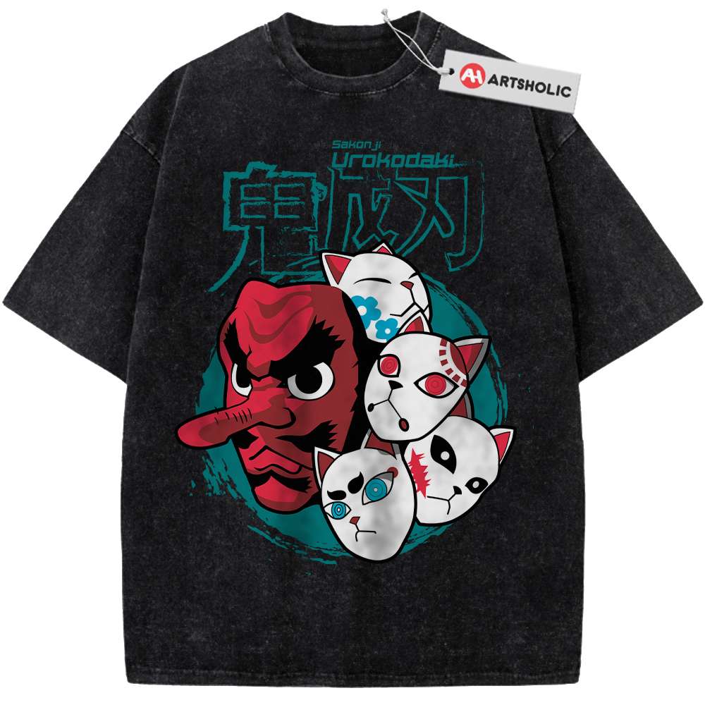 Demon Slayer Shirt, Anime Shirt, Vintage T-Shirt