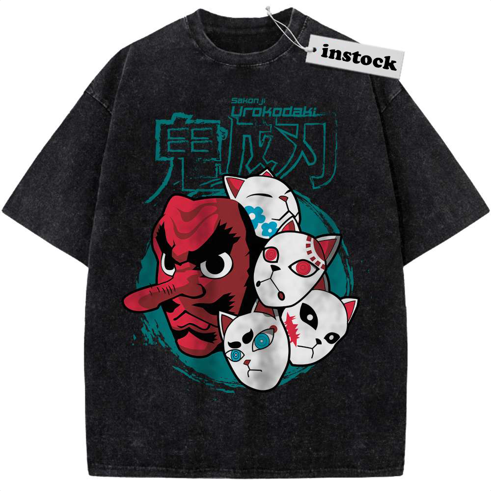 Demon Slayer Shirt, Anime Shirt, Vintage T-Shirt