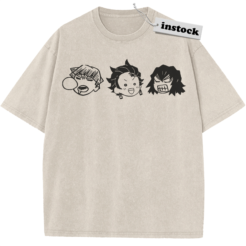 Demon Slayer Shirt, Anime Shirt, Vintage T-Shirt