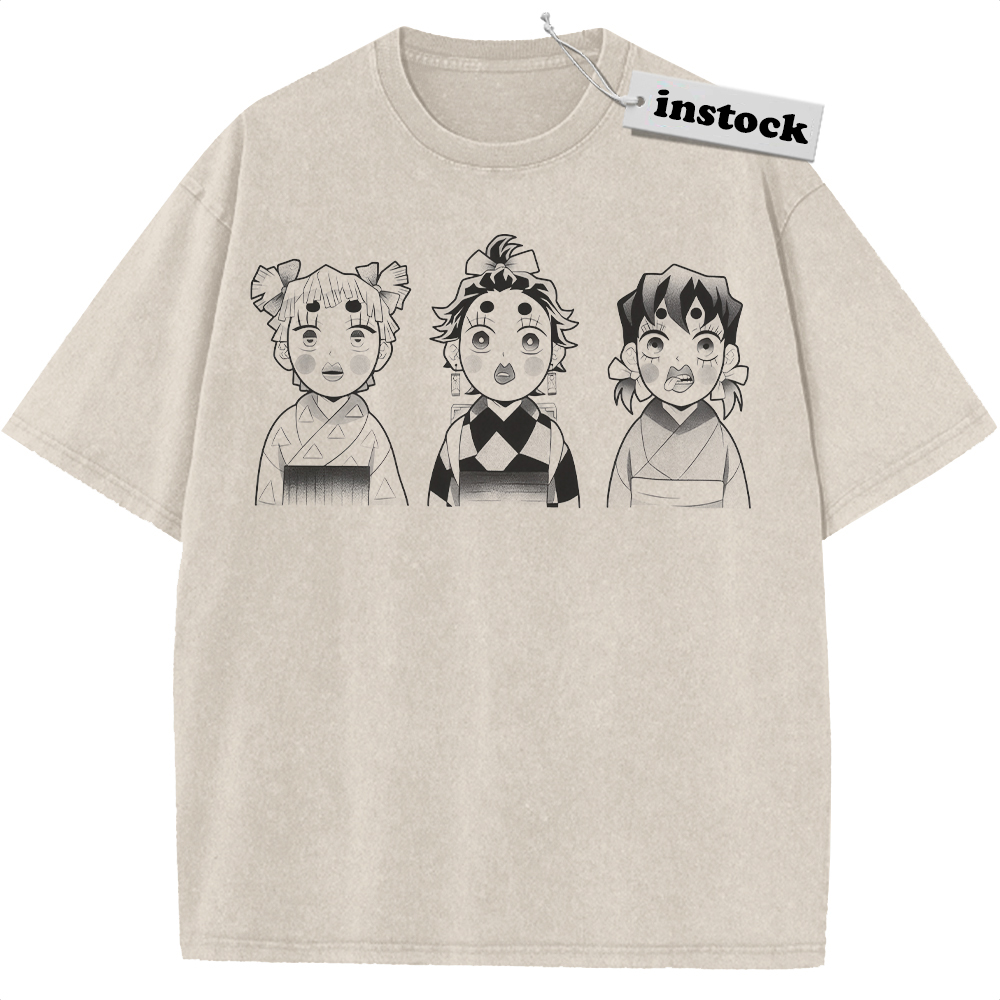 Demon Slayer Shirt, Anime Shirt, Vintage T-Shirt
