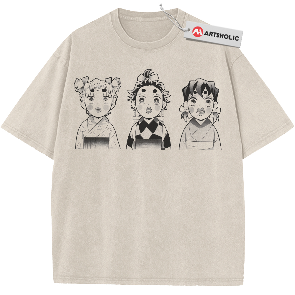 Demon Slayer Shirt, Anime Shirt, Vintage T-Shirt