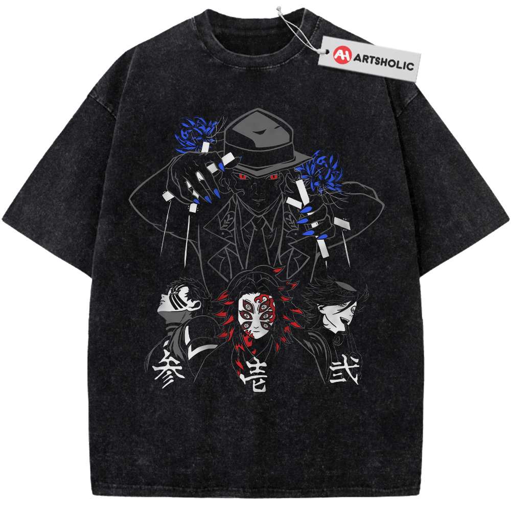 Demon Slayer Shirt, Anime Shirt, Vintage T-Shirt