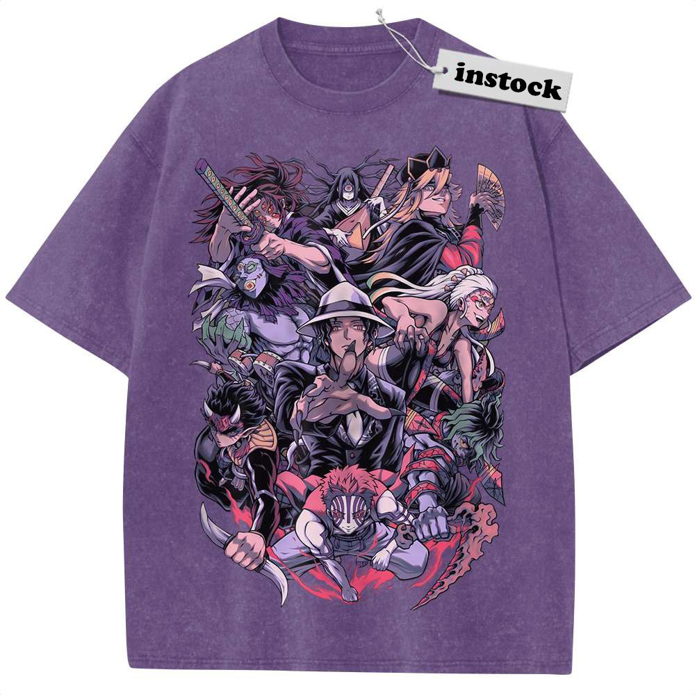 Demon Slayer Shirt, Anime Shirt, Vintage T-Shirt