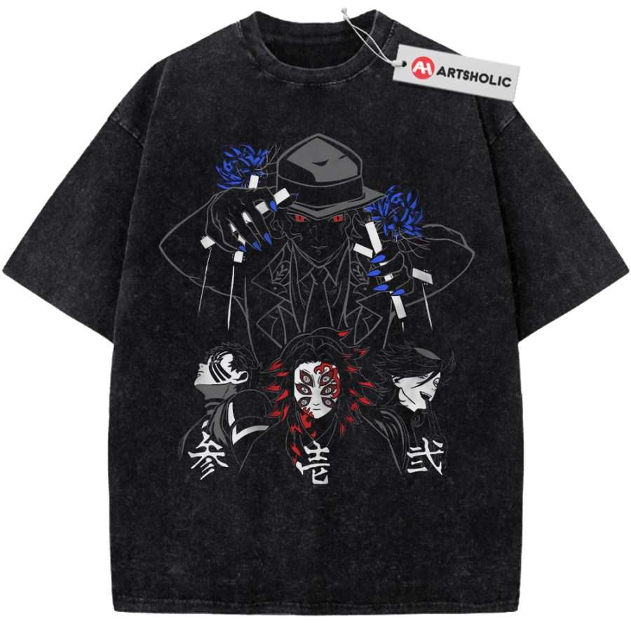 Alternative view of Demon Slayer Shirt, Anime Shirt, Vintage T-Shirt