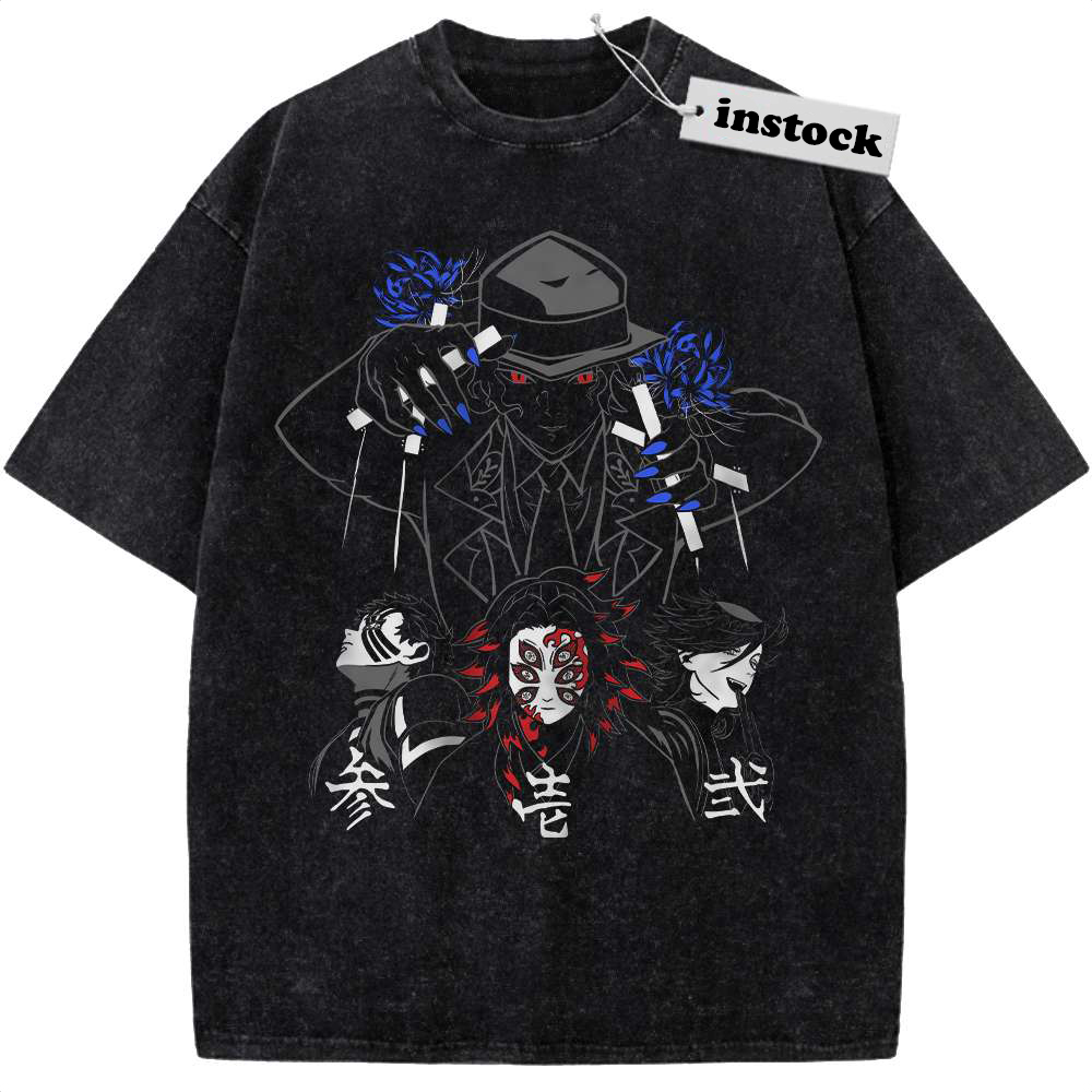 Demon Slayer Shirt, Anime Shirt, Vintage T-Shirt