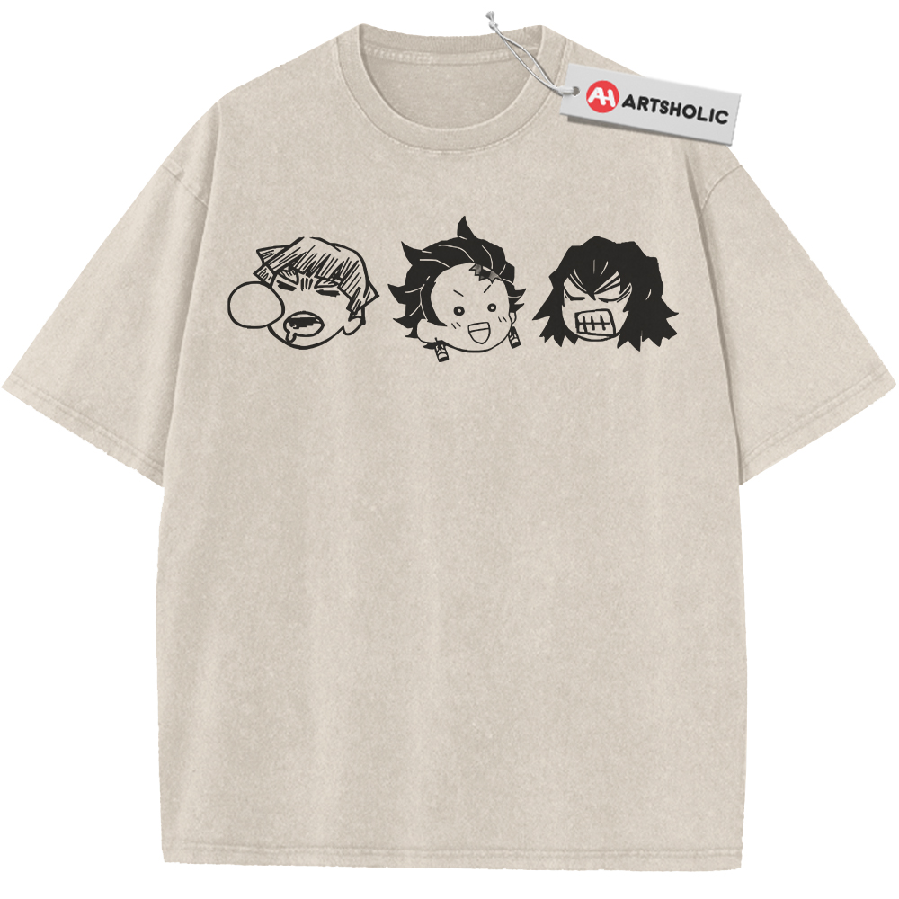 Demon Slayer Shirt, Anime Shirt, Vintage T-Shirt
