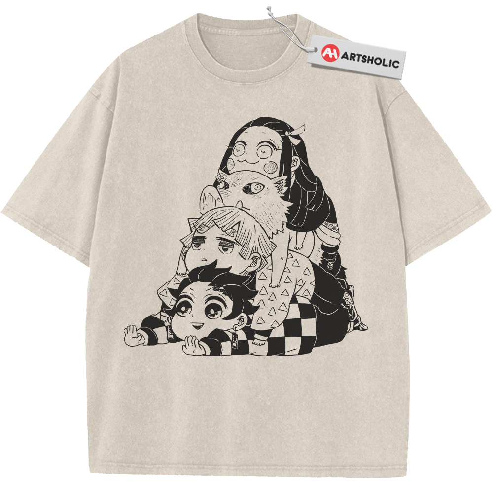 Demon Slayer Shirt, Anime Shirt, Vintage T-Shirt