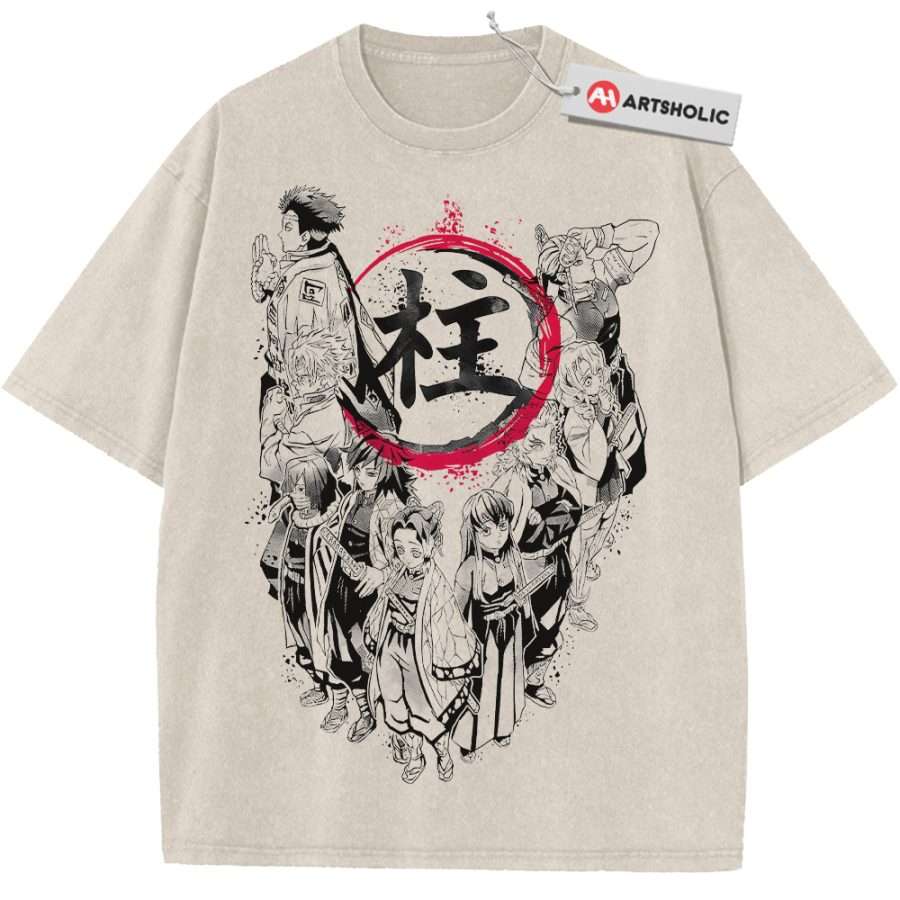 Alternative view of Demon Slayer Shirt, Anime Shirt, Vintage Tee