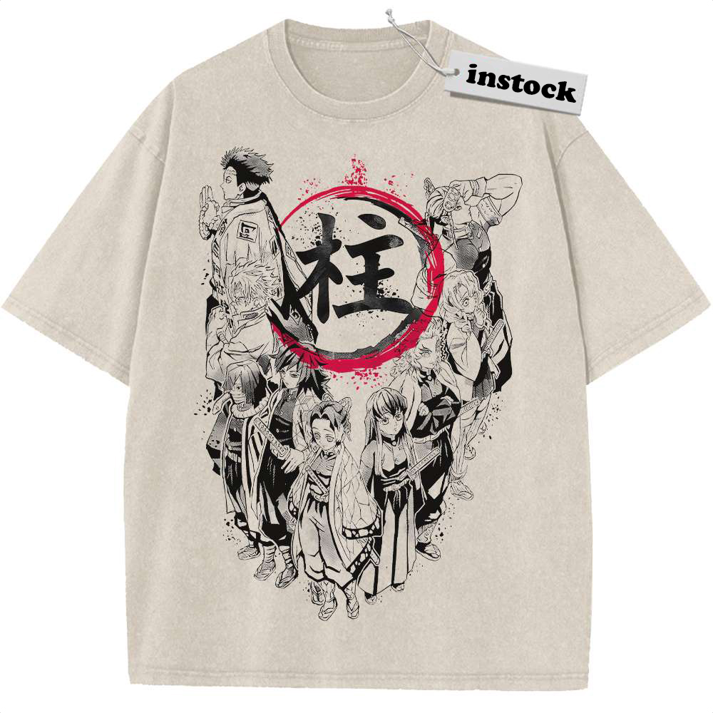 Demon Slayer Shirt, Anime Shirt, Vintage Tee