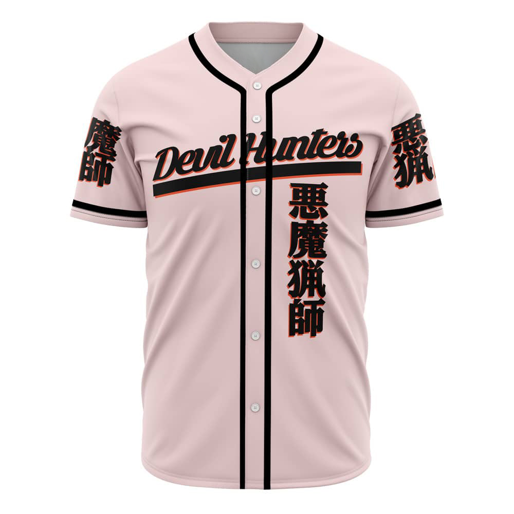 Denji Devil Hunter Chainsaw Man Custom Baseball Jersey - Otaku Hall