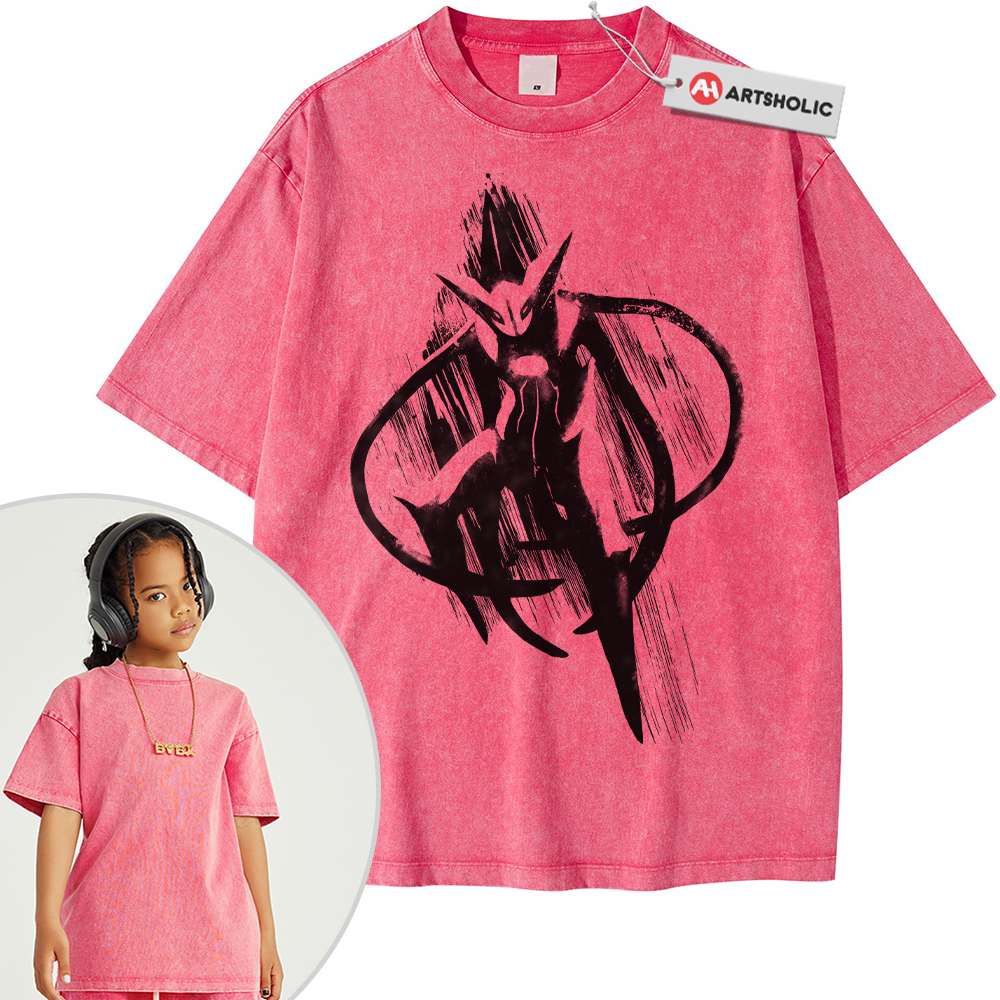 Deoxys Shirt For Kids, Pokemon Shirt For Kids, Anime Shirt For Kids, Vintage Tee For Kids - Image 3