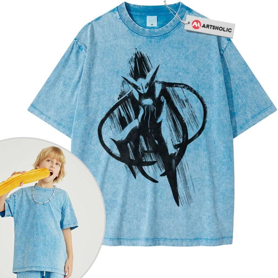 Deoxys Shirt For Kids, Pokemon Shirt For Kids, Anime Shirt For Kids, Vintage Tee For Kids - Image 4