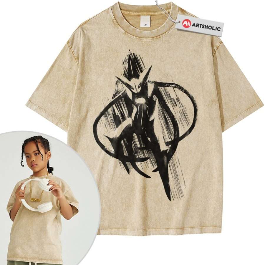 Deoxys Shirt For Kids, Pokemon Shirt For Kids, Anime Shirt For Kids, Vintage Tee For Kids - Image 6