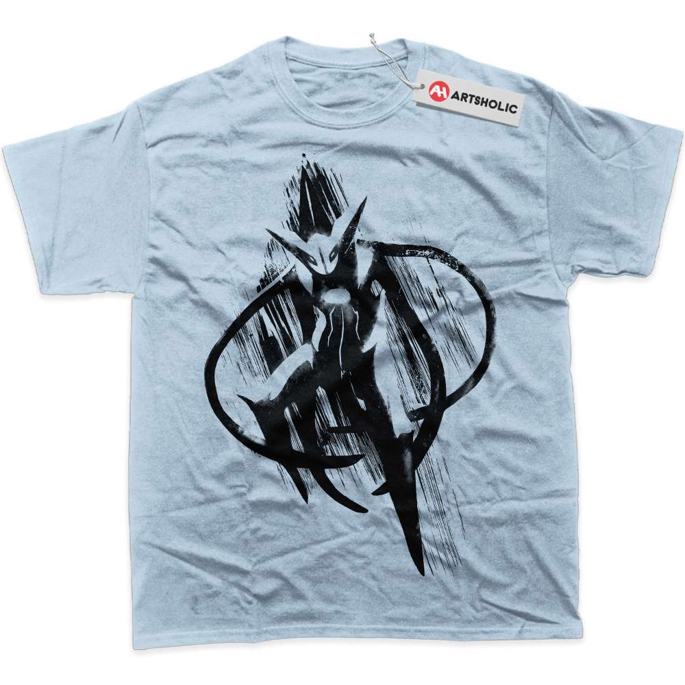 Alternative view of Deoxys Shirt, Pokemon Shirt, Anime Shirt, Graphic Tee