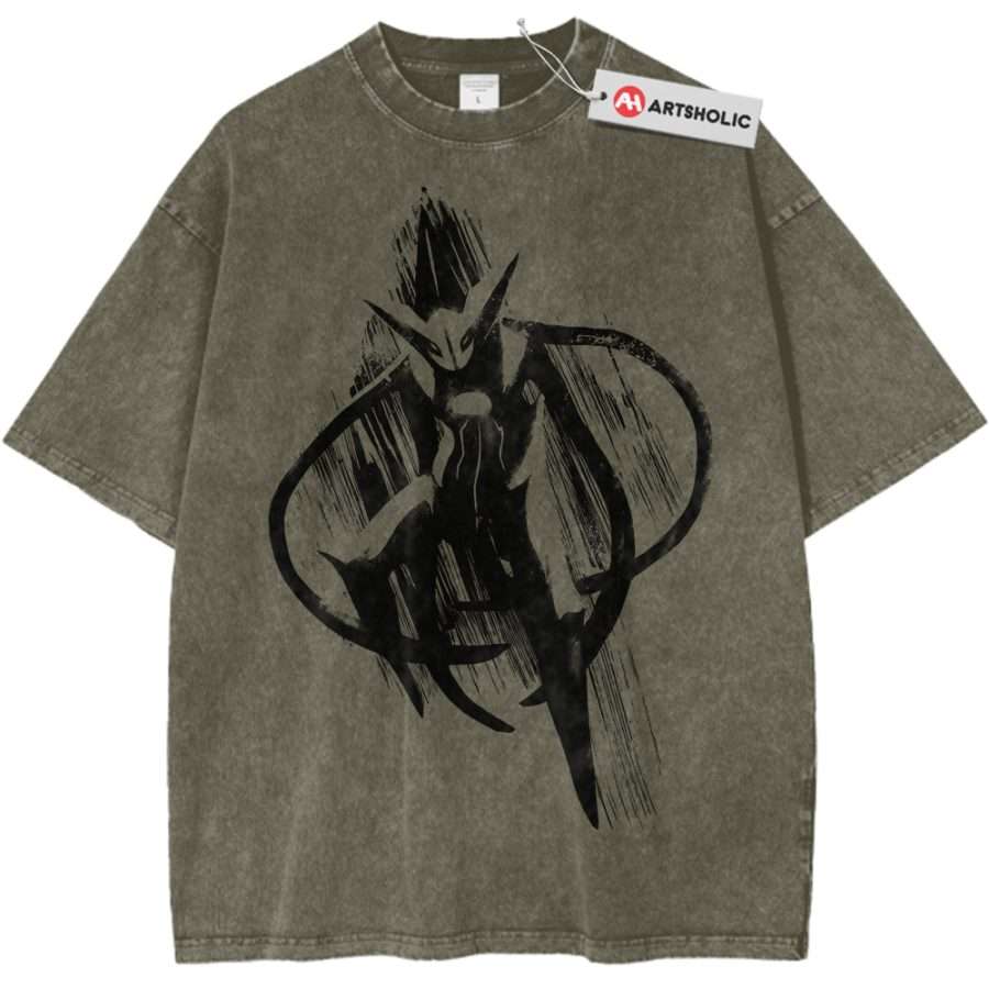 Alternative view of Deoxys Shirt, Pokemon shirt, Anime Shirt, Vintage Tee