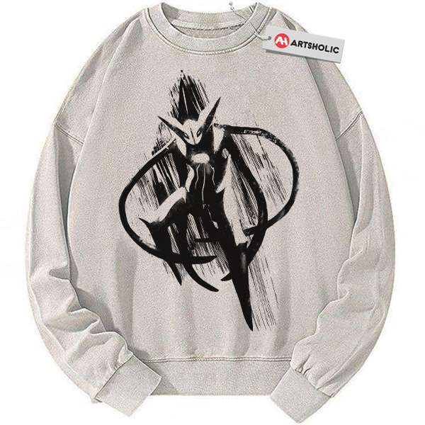 Deoxys Sweatshirt, Pokemon Sweatshirt, Anime Sweatshirt, Vintage Sweatshirt