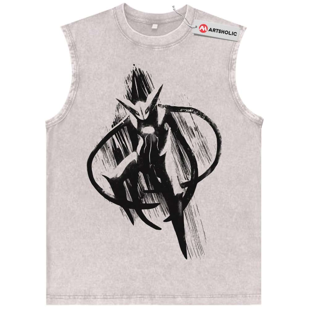 Deoxys Tank Top, Pokemon Tank Top, Anime Tank Top, Vintage Tank Top