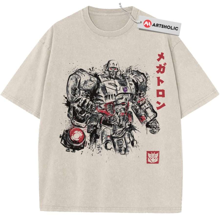 Alternative view of Destruction Shirt, Transformers Shirt, Movie Shirt, Vintage T-Shirt