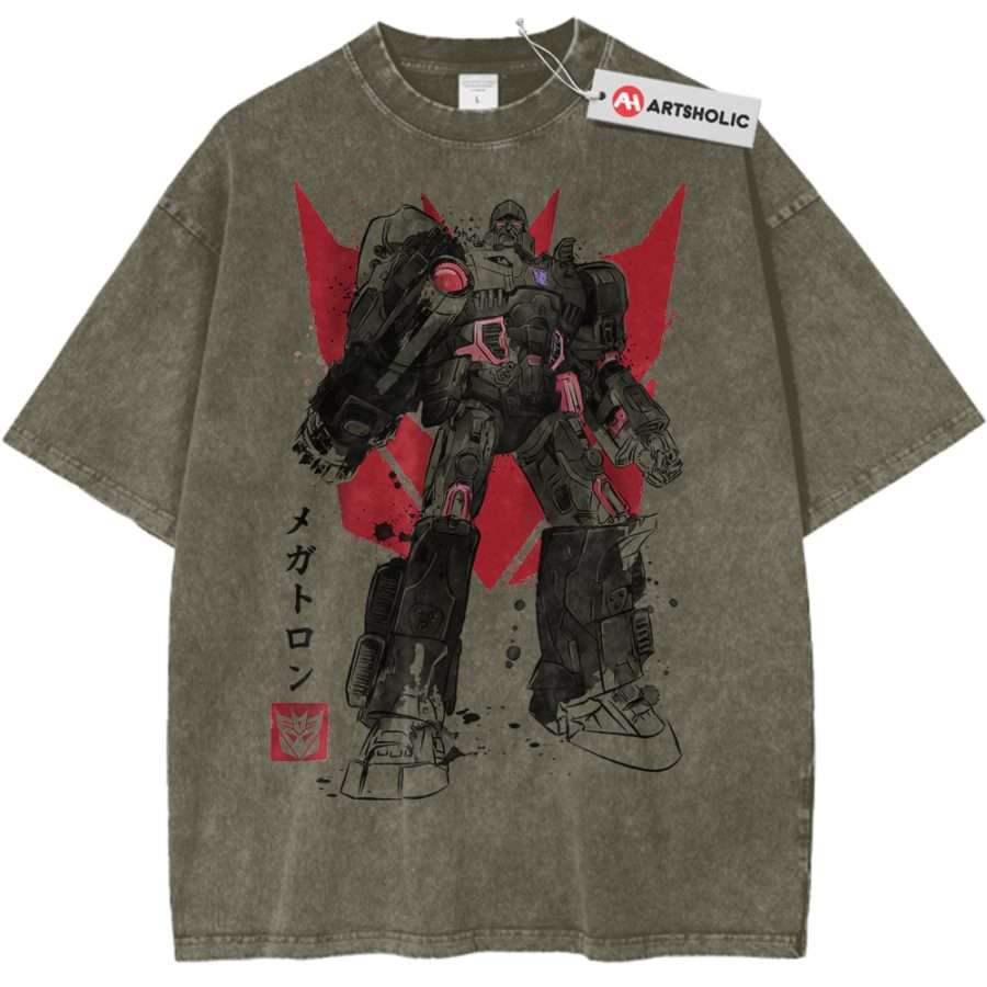 Alternative view of Destruction Shirt, Transformers Shirt, Movie Shirt, Vintage Tee