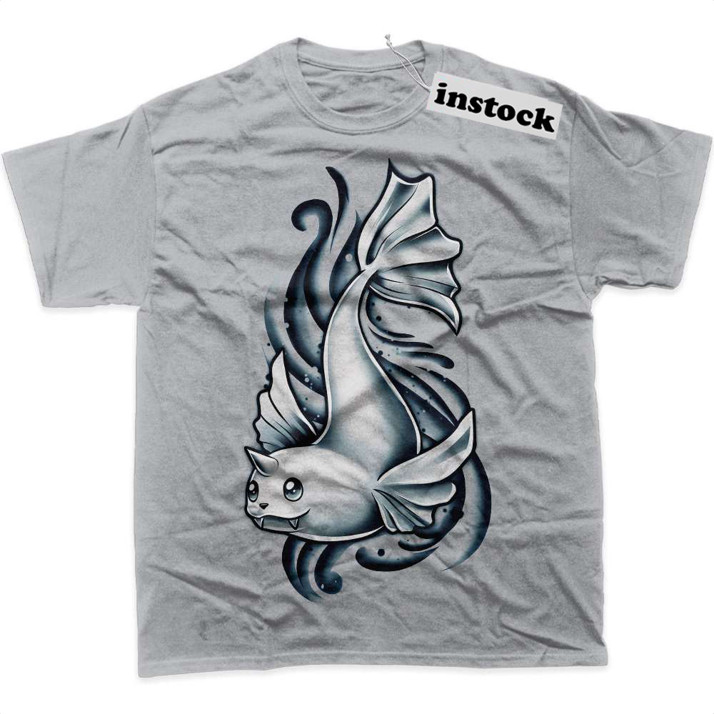 Dewgong Shirt, Pokemon Shirt, Anime Shirt, Graphic Tee
