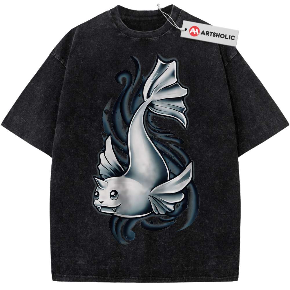 Alternative view of Dewgong Shirt, Pokemon shirt, Anime Shirt, Vintage Tee
