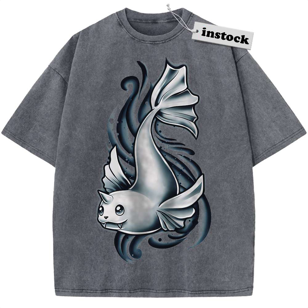 Dewgong Shirt, Pokemon shirt, Anime Shirt, Vintage Tee
