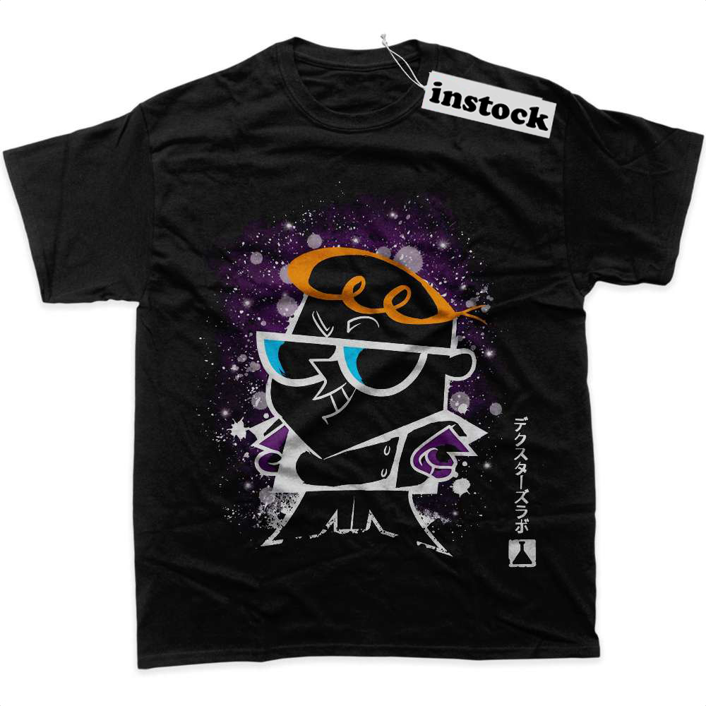 Dexter's Laboratory Shirt, Animated Shirt, Graphic T-Shirt