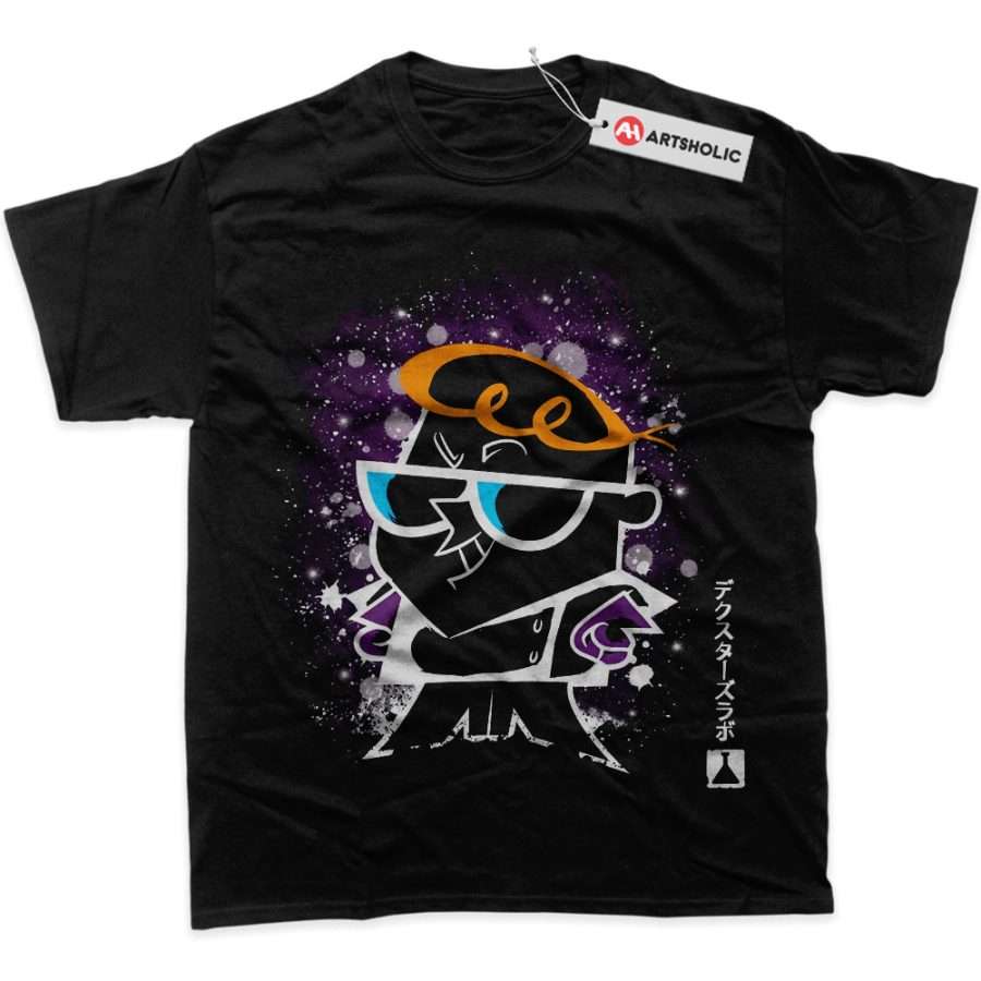 Alternative view of Dexter's Laboratory Shirt, Animated Shirt, Graphic T-Shirt