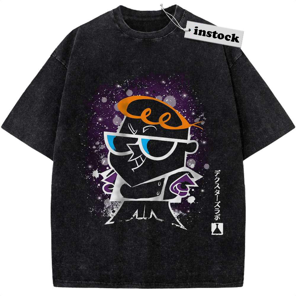 Dexter's Laboratory Shirt, Animated Shirt, Vintage T-Shirt