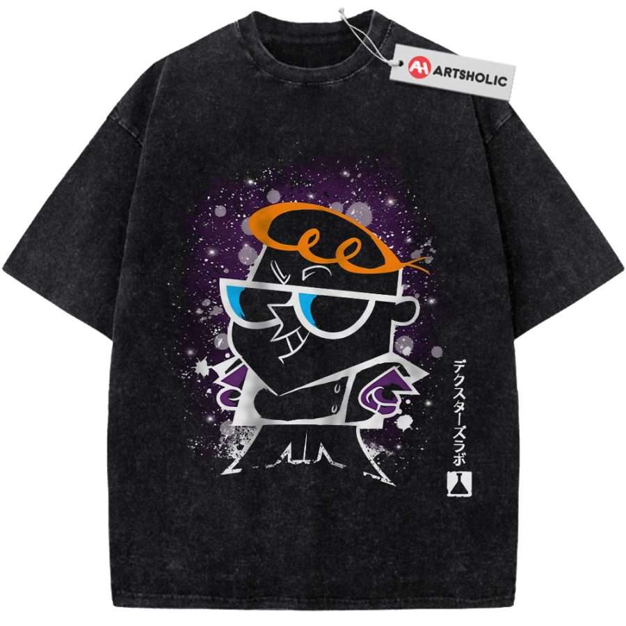 Alternative view of Dexter's Laboratory Shirt, Animated Shirt, Vintage T-Shirt