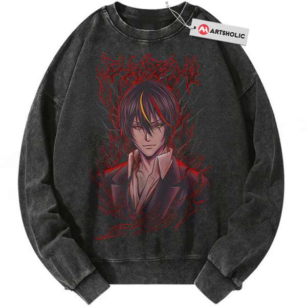 Diablo Sweatshirt, That Time I Got Reincarnated as a Slime Sweatshirt, Anime Sweatshirt, Vintage Sweatshirt
