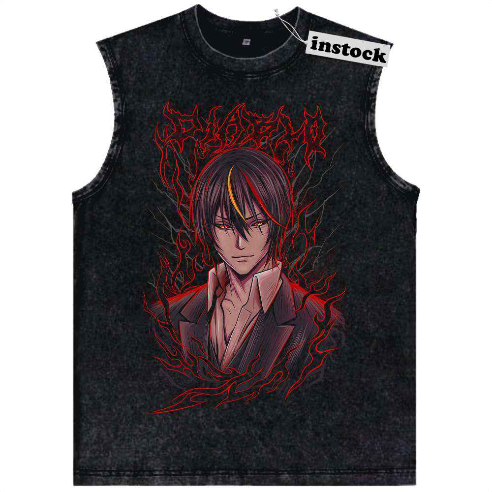 Diablo Tank Top, That Time I Got Reincarnated as a Slime Tank Top, Anime Tank Top, Vintage Tank Top