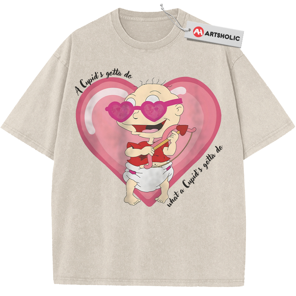 Dil Pickles Shirt, Rugrats Shirt, Valentine's Day Shirt, Animated Shirt, Vintage Tee
