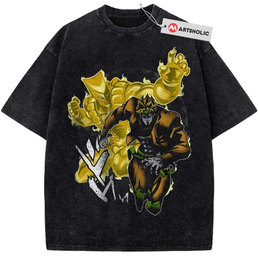 Alternative view of Dio Brando Shirt, JoJo's Bizarre Adventure Shirt, Anime Shirt, Vintage T-Shirt
