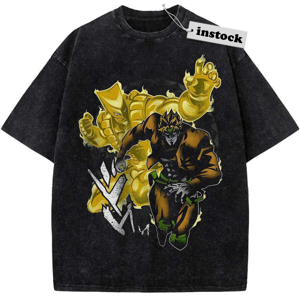 Dio Brando Shirt, JoJo's Bizarre Adventure Shirt, Anime Shirt, Vintage T-Shirt