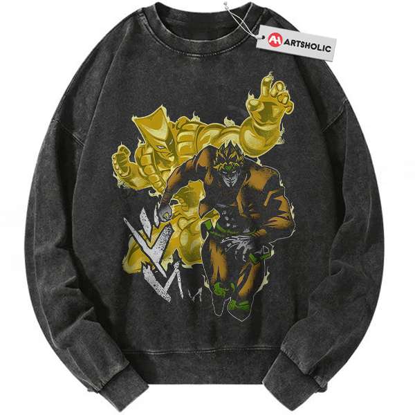 Dio Brando Sweatshirt, JoJo's Bizarre Adventure Sweatshirt, Anime Sweatshirt, Vintage Sweatshirt