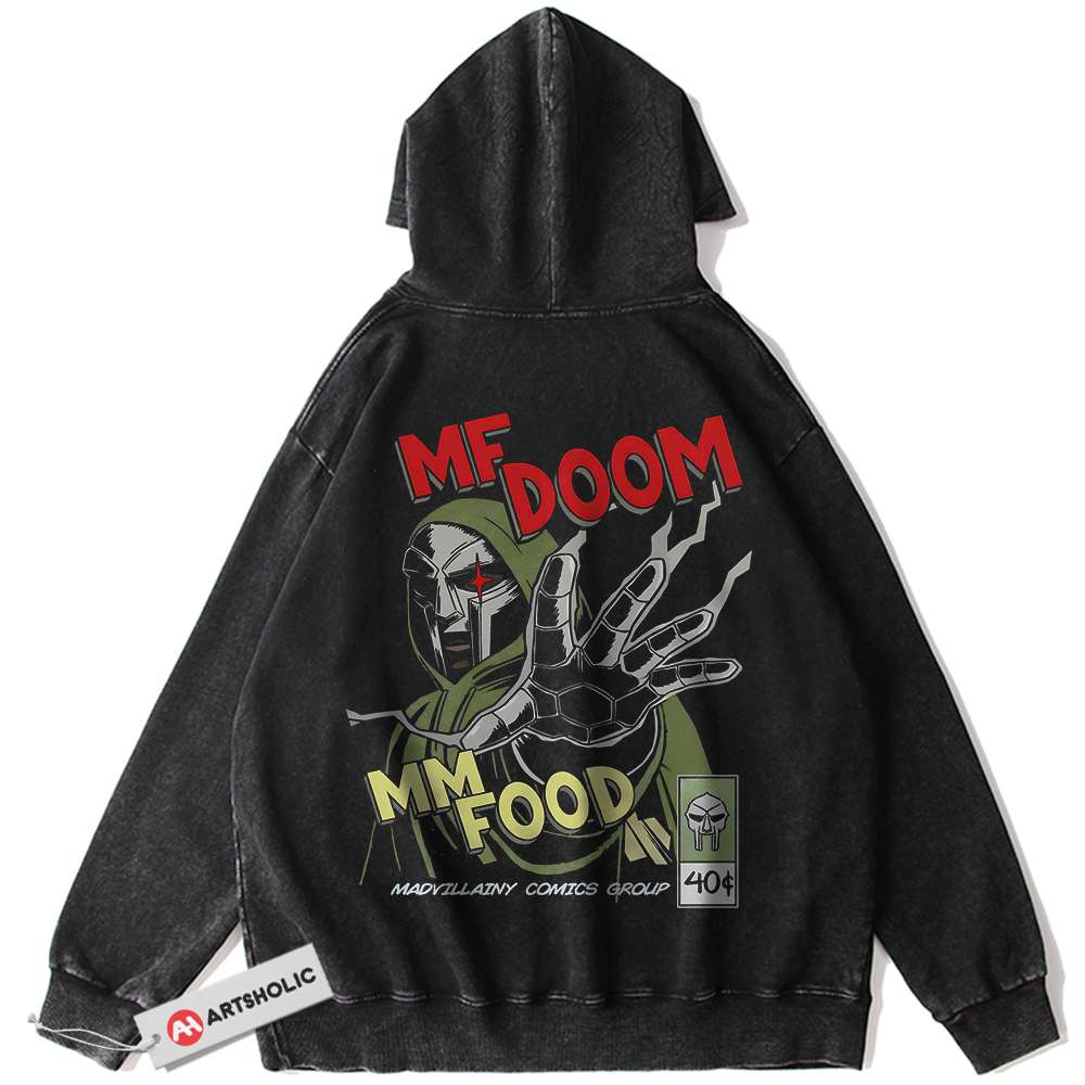 Doctor Doom Hoodie, Marvel Comics Hoodie, Vintage Hoodie