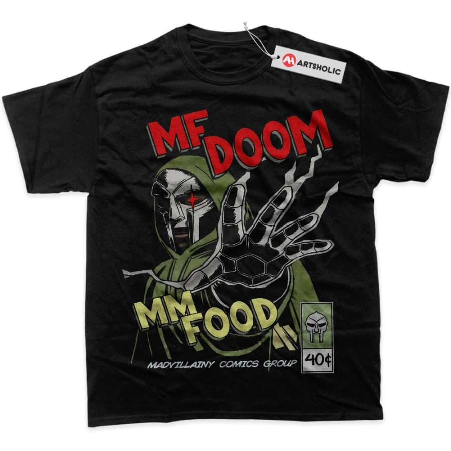 Alternative view of Doctor Doom Shirt, Marvel Comics Shirt, Graphic T-Shirt