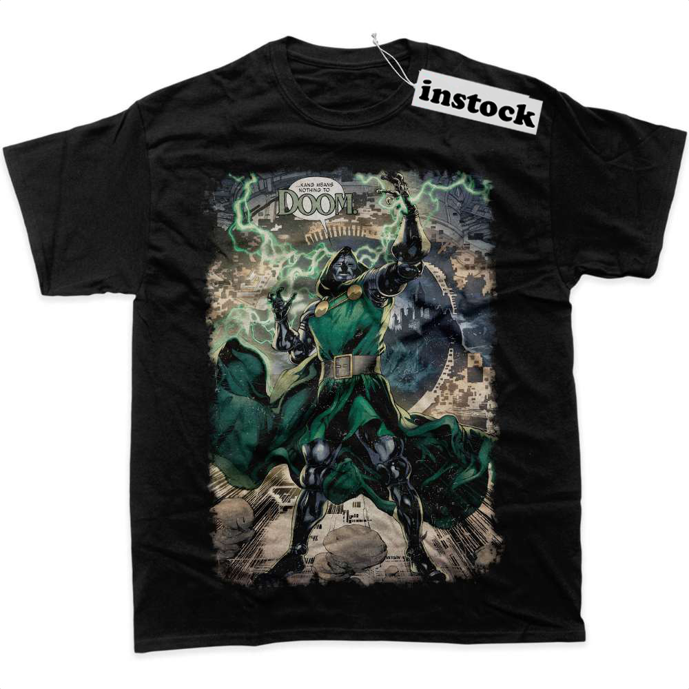 Doctor Doom Shirt, Marvel Comics Shirt, Graphic T-Shirt
