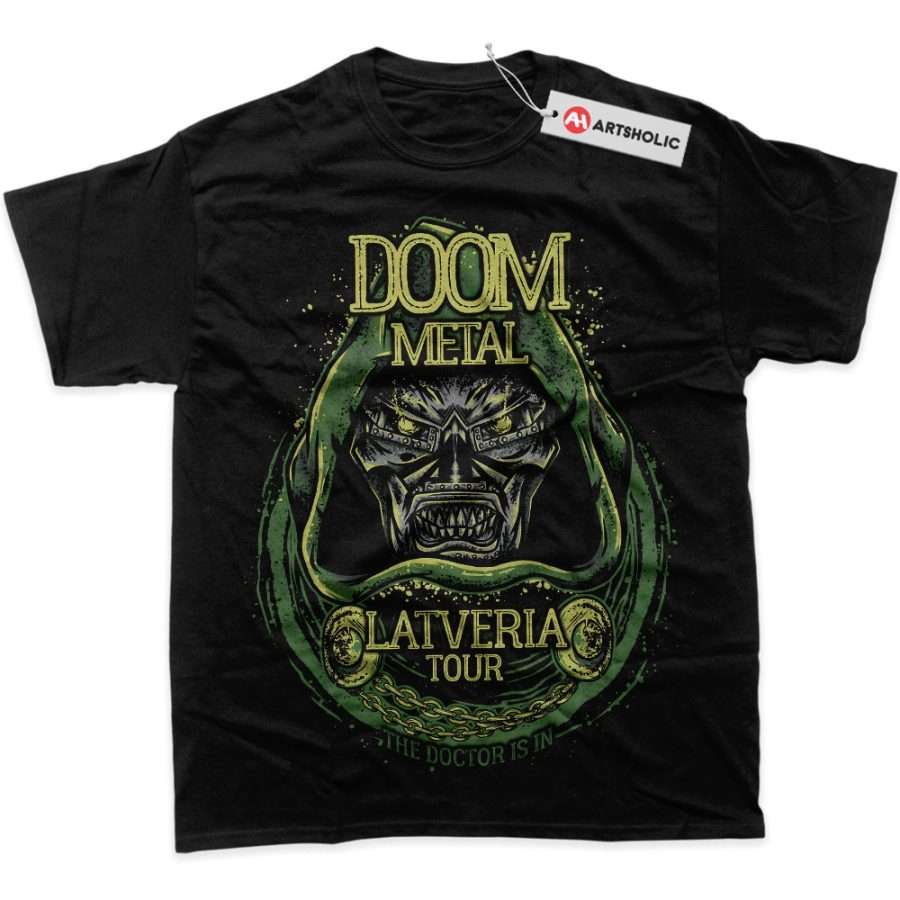 Alternative view of Doctor Doom Shirt, Marvel Comics Shirt, Graphic Tee