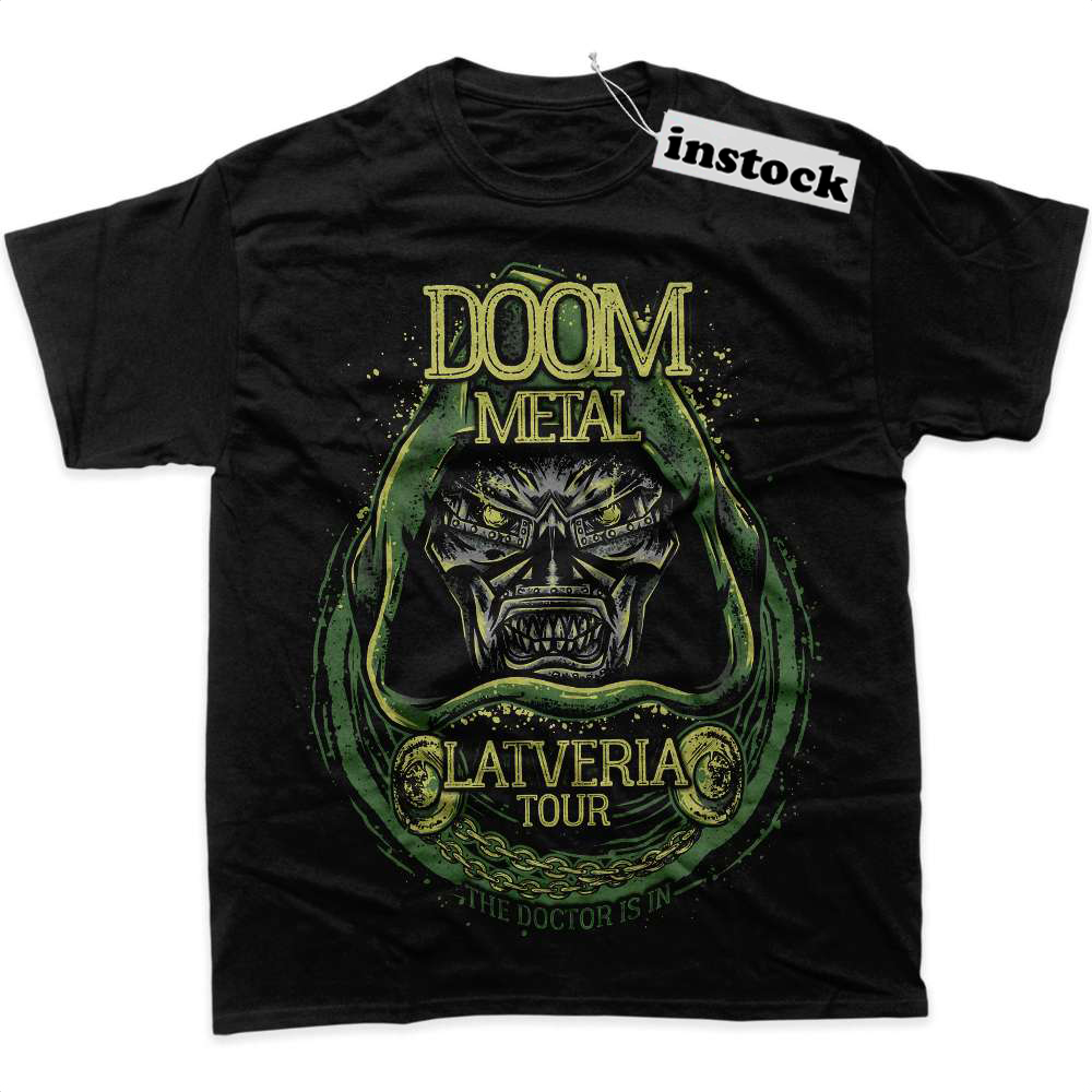 Doctor Doom Shirt, Marvel Comics Shirt, Graphic Tee