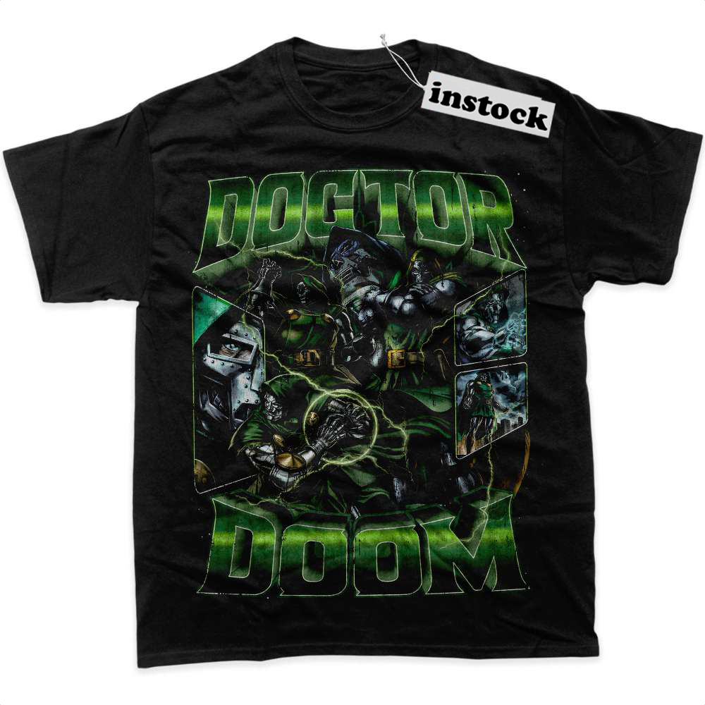 Doctor Doom Shirt, Marvel Comics Shirt, Graphic Tee