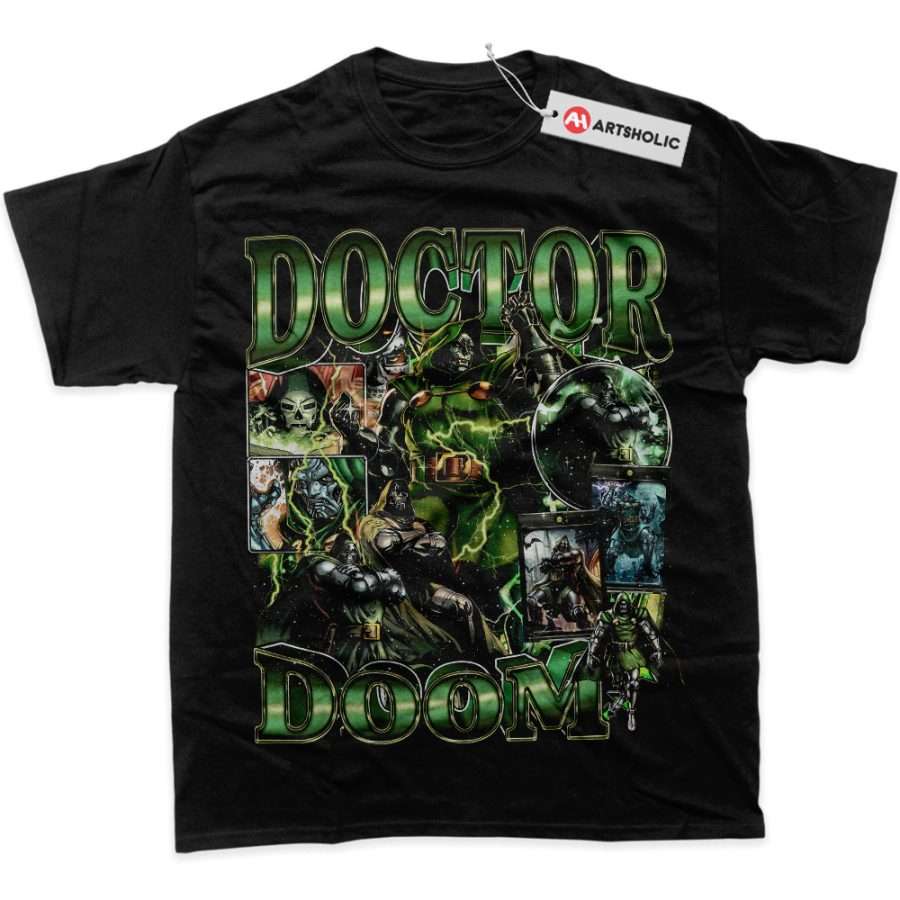Alternative view of Doctor Doom Shirt, Marvel Comics Shirt, Graphic Tee