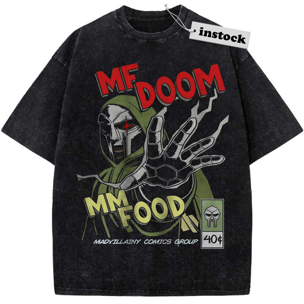 Doctor Doom Shirt, Marvel Comics Shirt, Vintage T-Shirt