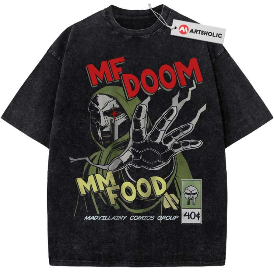 Alternative view of Doctor Doom Shirt, Marvel Comics Shirt, Vintage T-Shirt