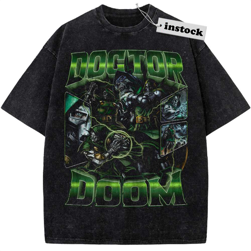Doctor Doom Shirt, Marvel Comics Shirt, Vintage Tee