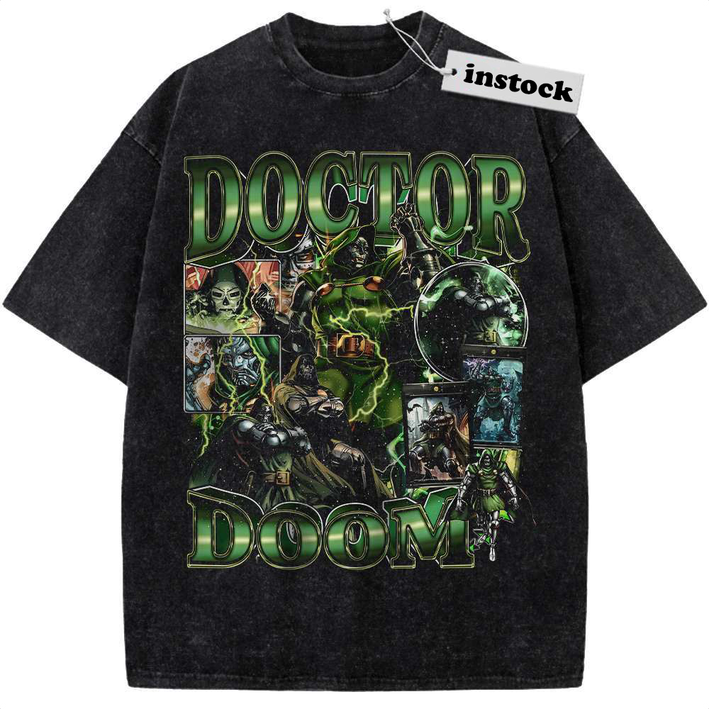 Doctor Doom Shirt, Marvel Comics Shirt, Vintage Tee